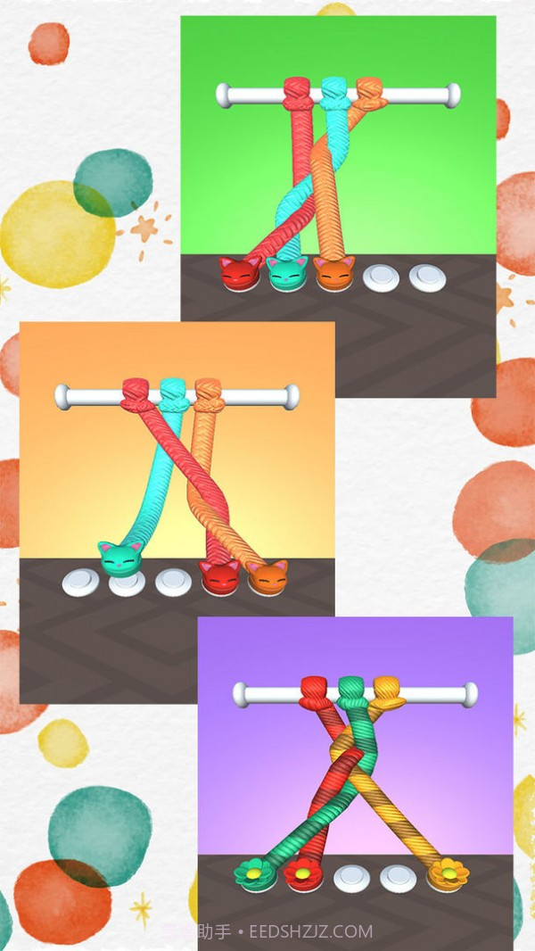 解开绳索大作战截图4 解开绳索大作战截图4