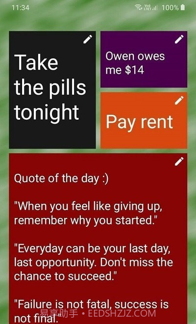 便利贴小组件截图3 便利贴小组件截图3