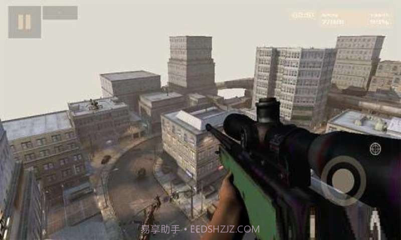 城市狙击手射击3D截图2