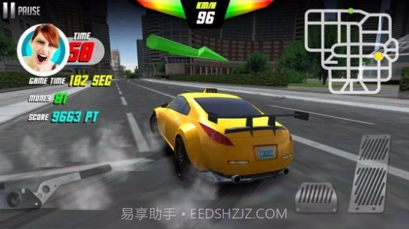 会漂移的出租车截图2 会漂移的出租车截图2