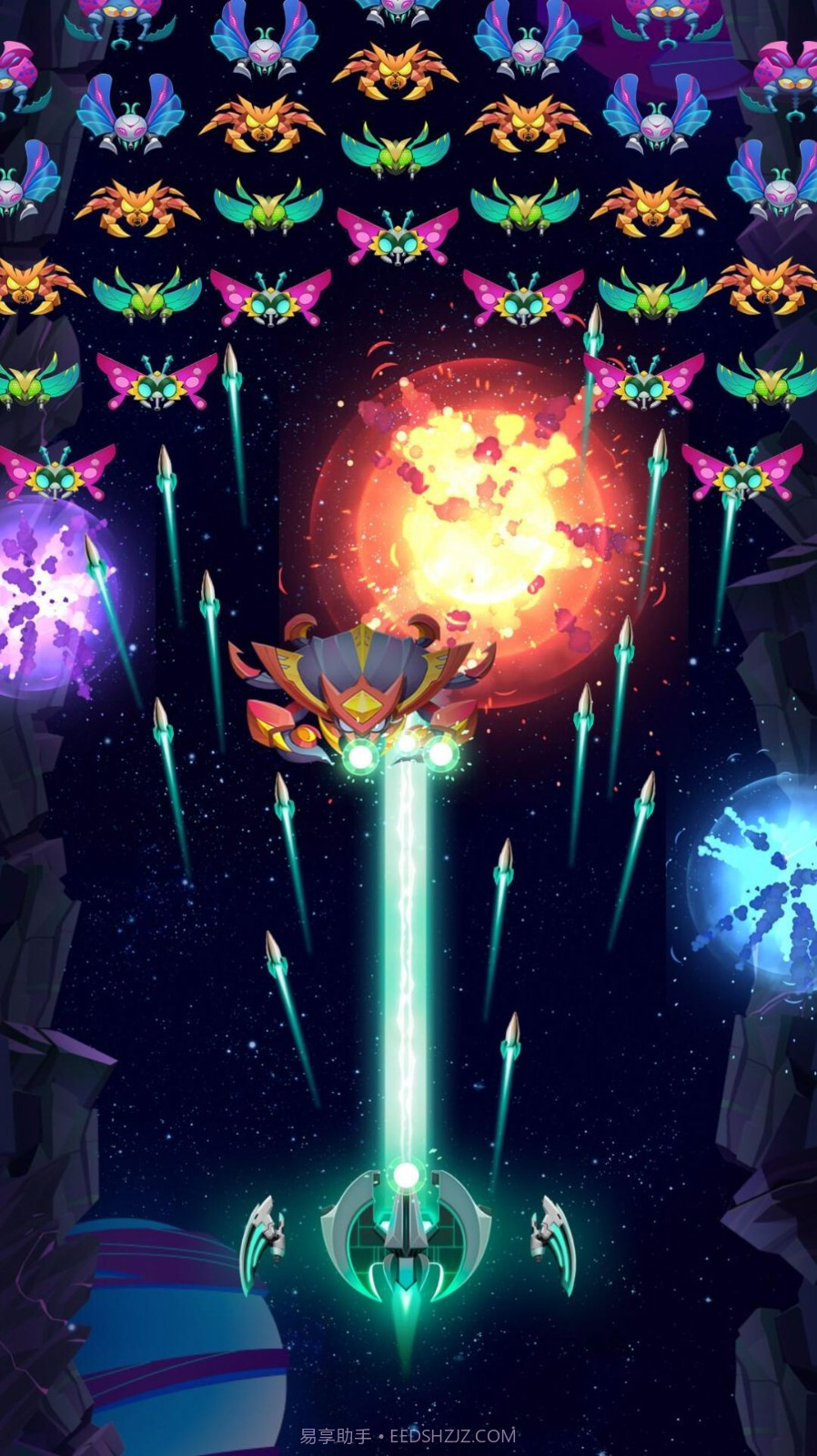 银河突袭精英射戏截图2