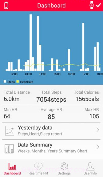 hplus watch手机版截图2