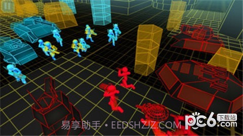 火柴人战争霓虹坦克战截图4