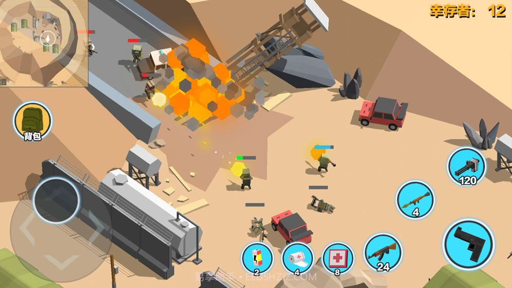 求生之王:风暴坦克官网版截图2