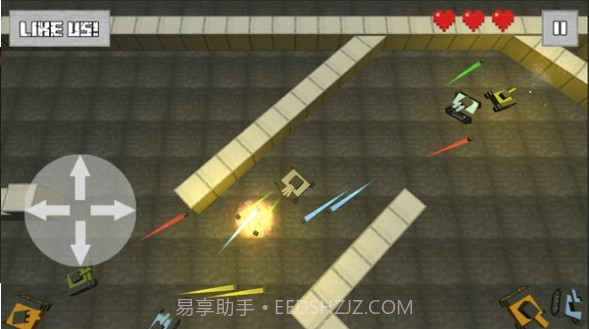 像素坦克截图3 像素坦克截图3