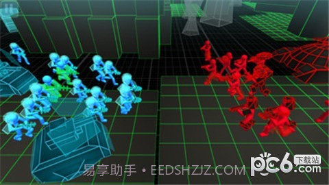 火柴人战争霓虹坦克战截图2