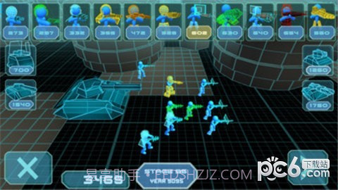 火柴人战争霓虹坦克战截图3