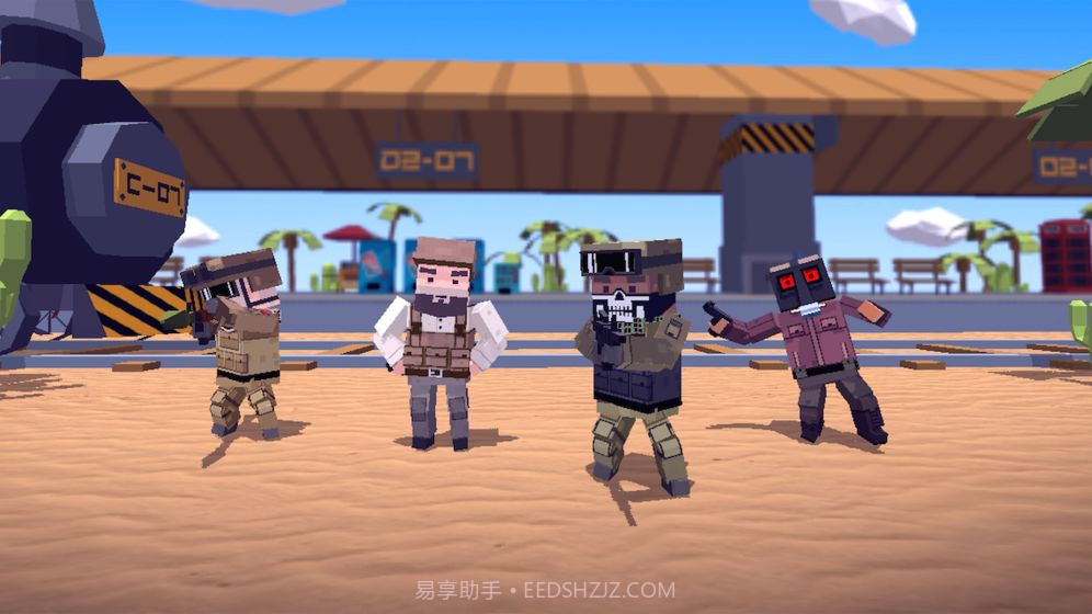 求生之王:风暴坦克官网版截图1