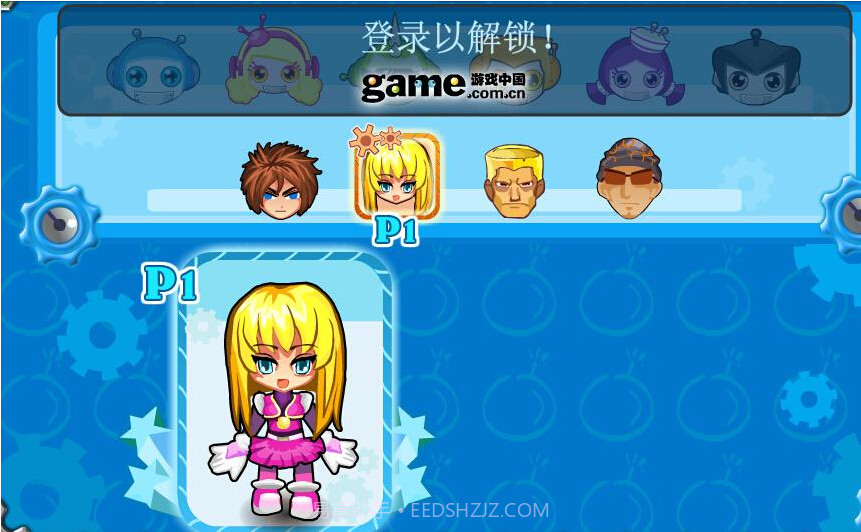 Q版泡泡堂3截图2 Q版泡泡堂3截图2