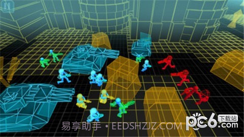 火柴人战争霓虹坦克战截图1