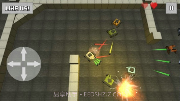 像素坦克截图2 像素坦克截图2