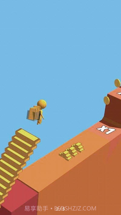 阶梯跑酷StairRun截图1