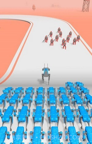 机器狗冲刺截图3