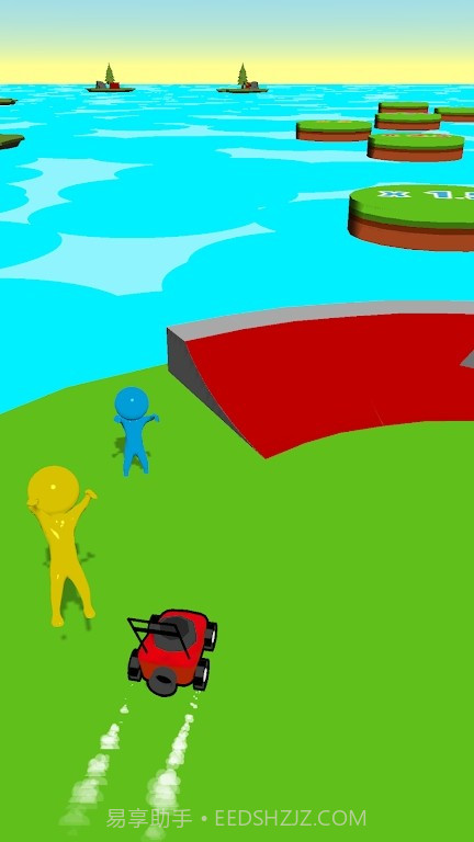 割草机运行3D截图1