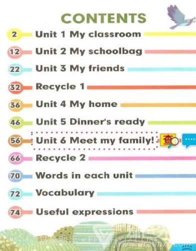 人教PEP英语四年级上册(人教pep英语四年级上册电子课本)V2.1 安卓正式版截图4 人教PEP英语四年级上册(人教pep英语四年级上册电子课本)V2.1 安卓正式版截图4