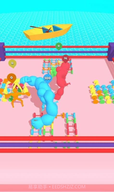 超级拳王竞技场截图3