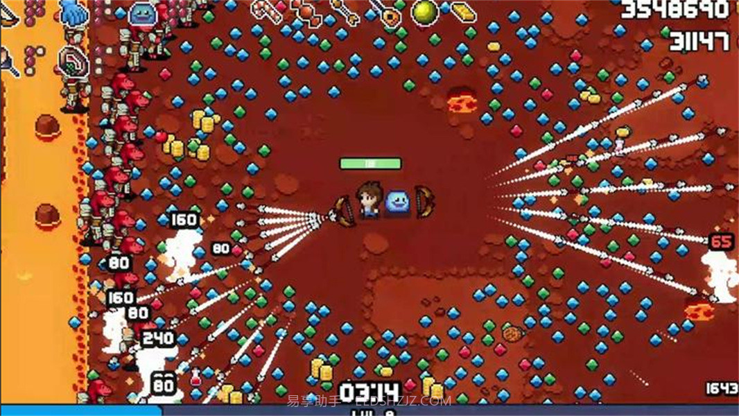 史莱姆之友幸存者模拟器修改版截图2