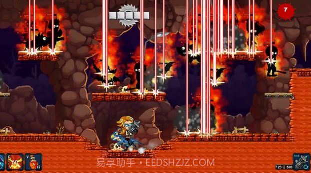 僵尸杀手末世英雄截图3